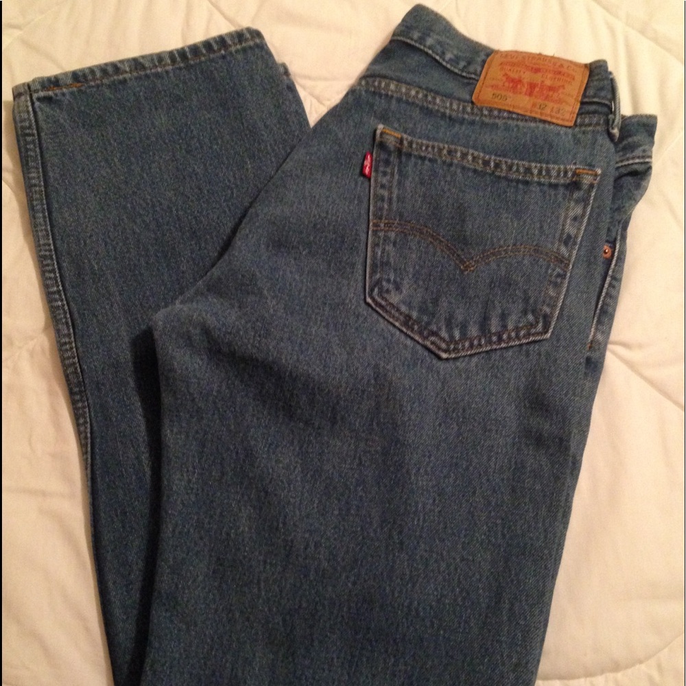 505 Levi's jeans